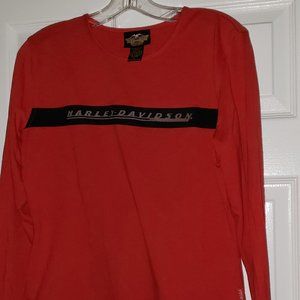 Ladies' Harley Davidson shirt